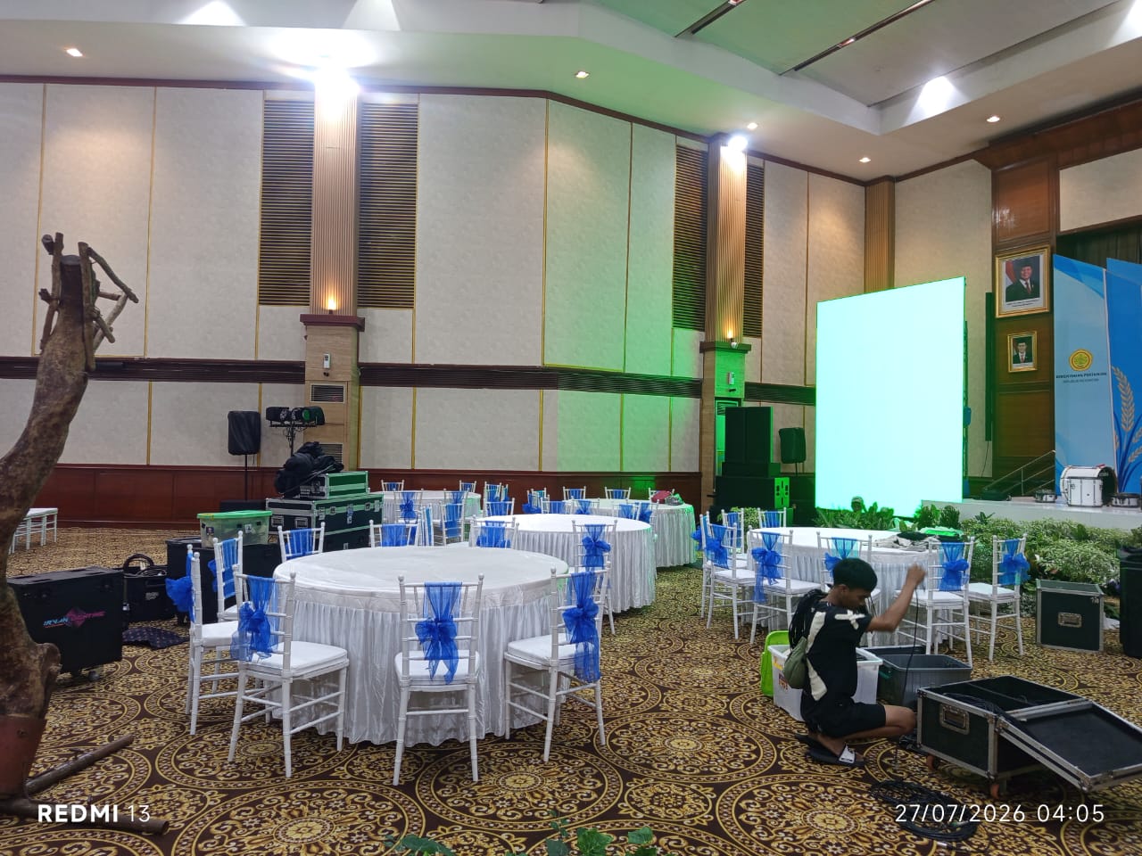 Sewa kursi pesta Kedaung untuk acara