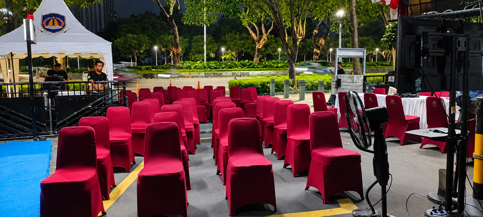 Sewa Kursi Pesta Kramat Jati untuk Wedding & Gathering 24 Jam