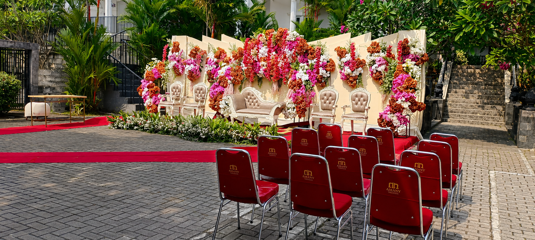 Sewa Kursi Pesta Pondok Aren Terbaru 2026 untuk 100–500 Tamu | Harga Murah & Gratis Antar