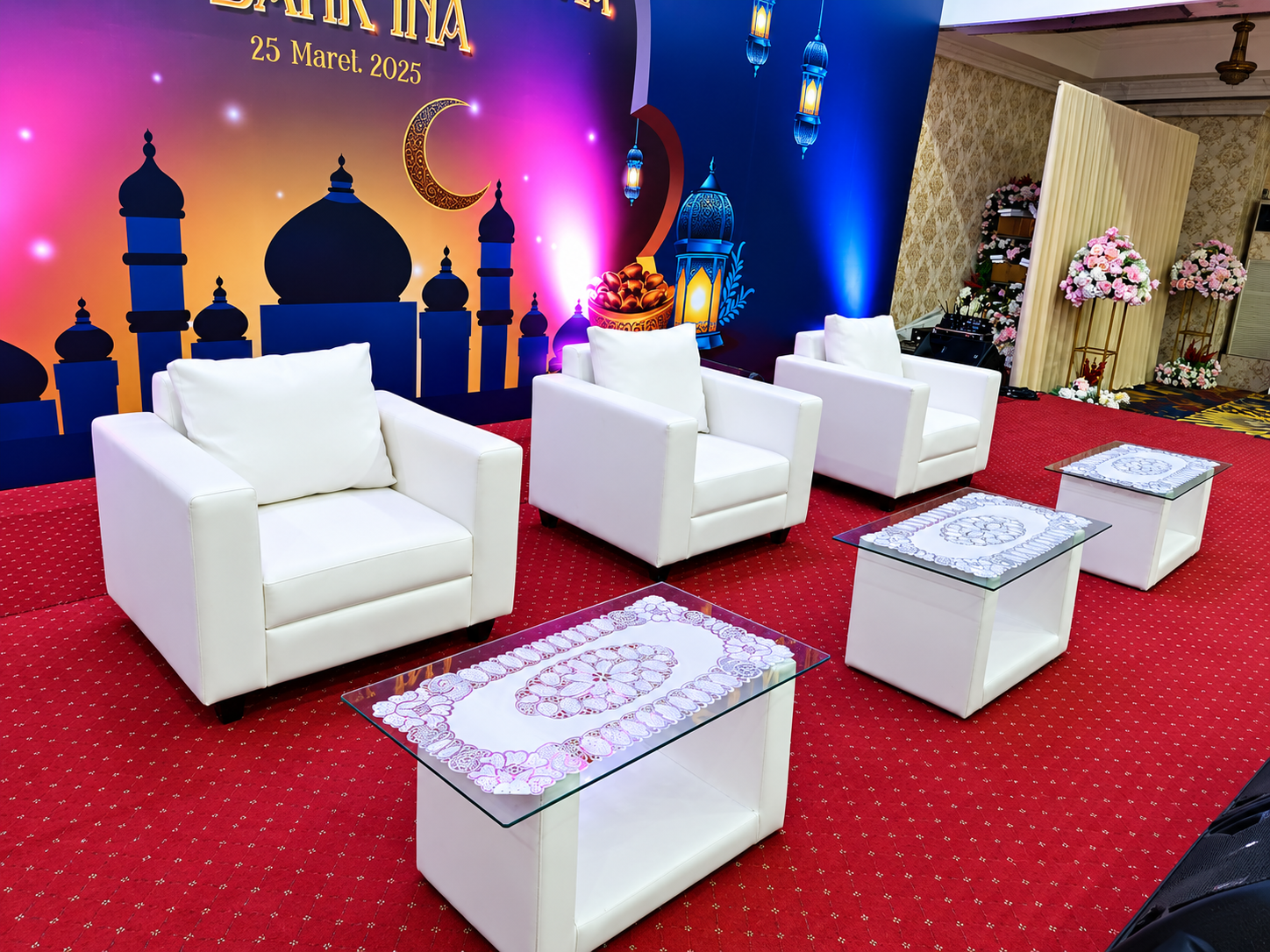 Sewa Meja Event Pondok Indah – 4 Pilihan Meja Eksklusif